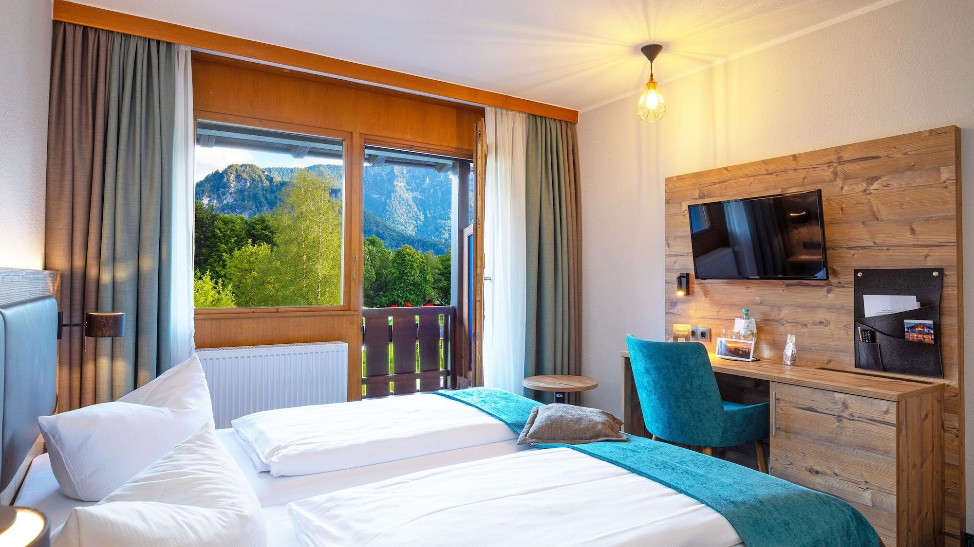 Das Wiesgauer - Alpenhotel อินเซลล์ ภายนอก รูปภาพ