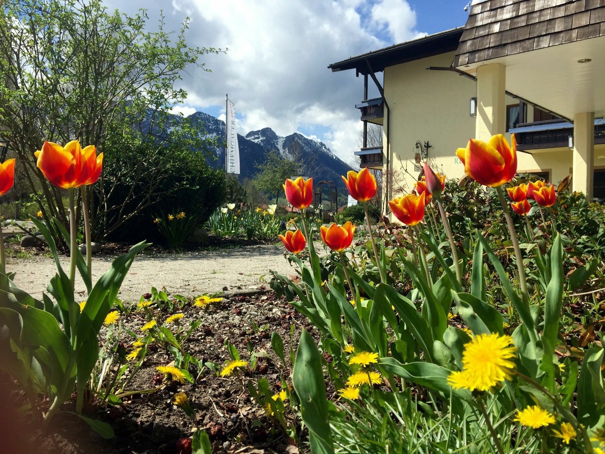 Das Wiesgauer - Alpenhotel อินเซลล์ ภายนอก รูปภาพ