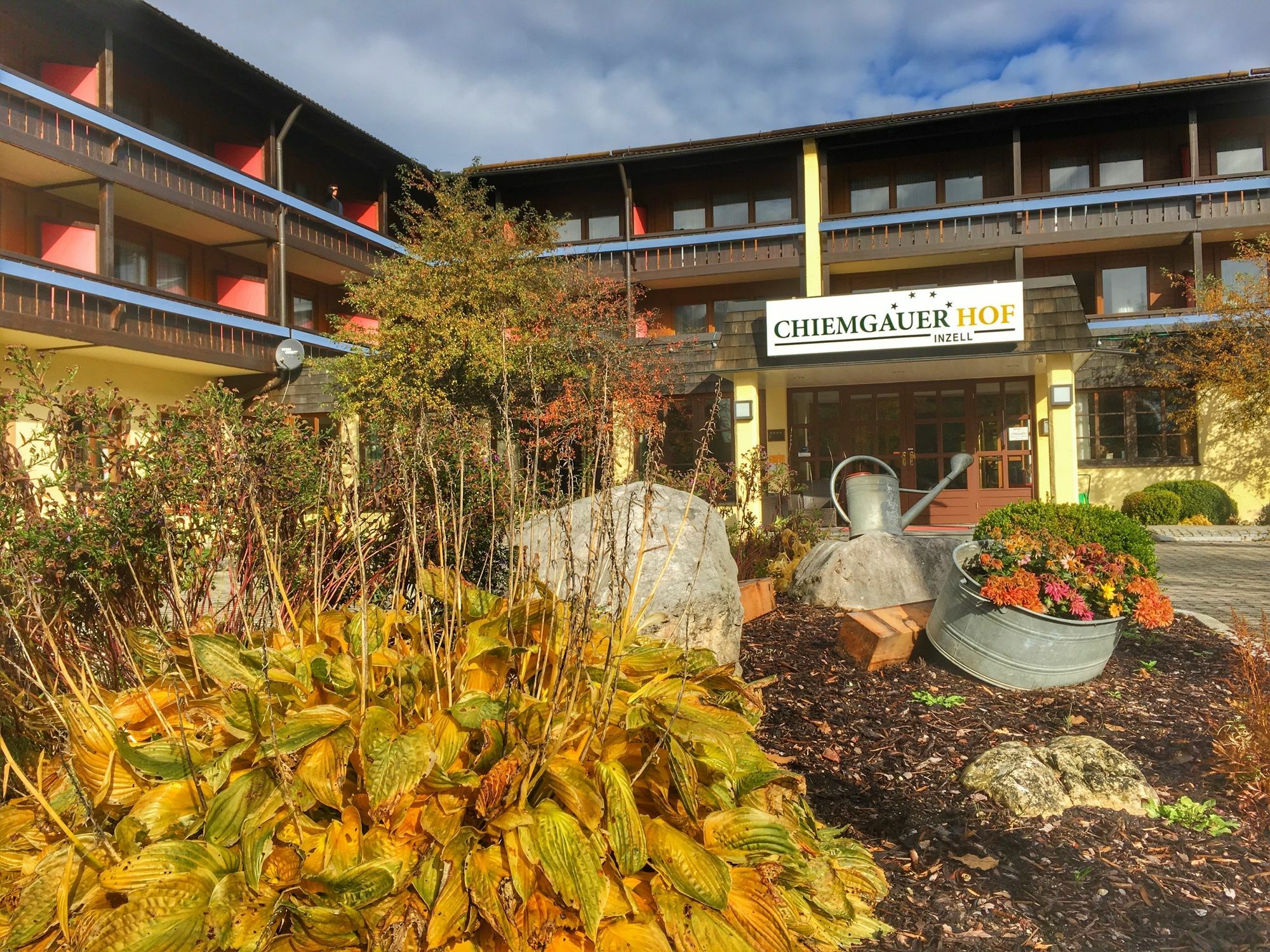 Das Wiesgauer - Alpenhotel อินเซลล์ ภายนอก รูปภาพ
